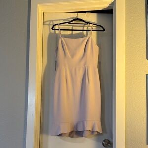 French Connection Light Purple Mini Dress